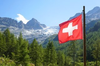 Drapeau suisse (image d'illustration)